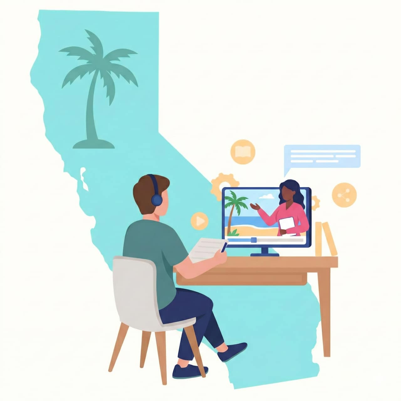 Start California court-ordered classes now and download your official certificate.